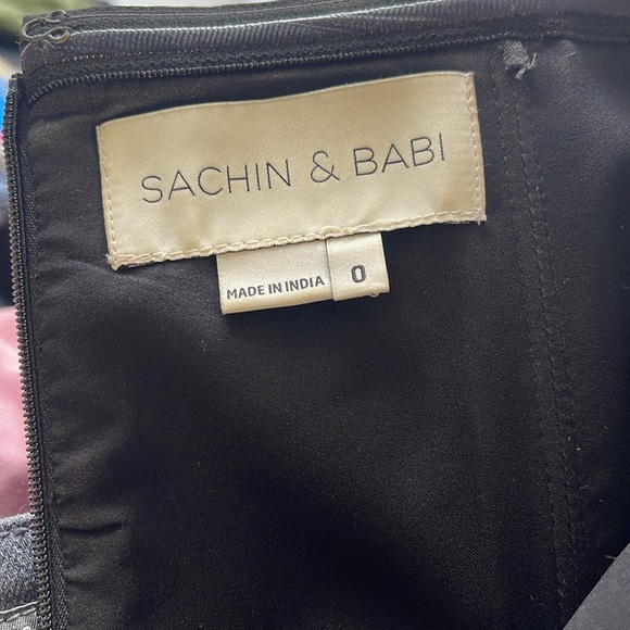 Sachin & Babi Alexi Strapless Dress, Black, 0 - Picture 12 of 14